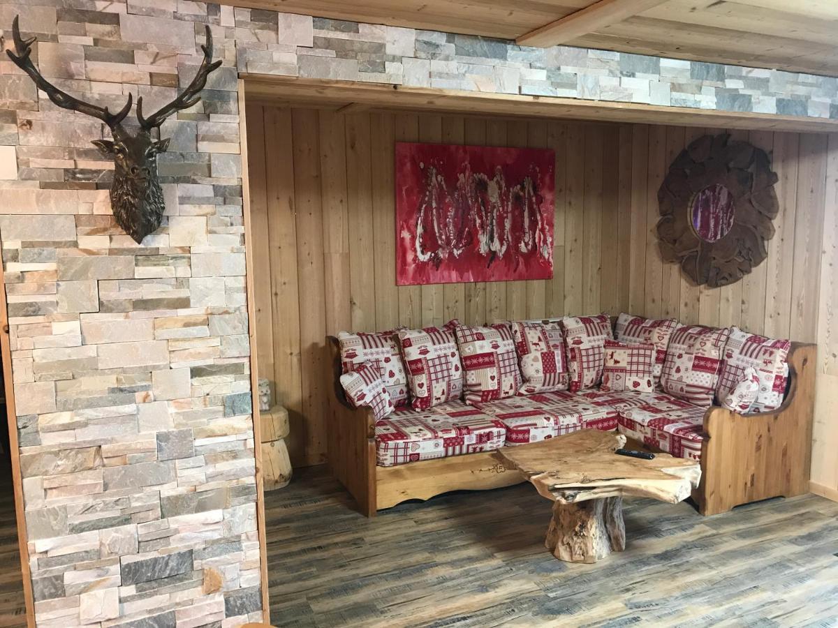 Chalet Spa Le Diamant Nathalie Mn La Rouge La Bresse Dış mekan fotoğraf