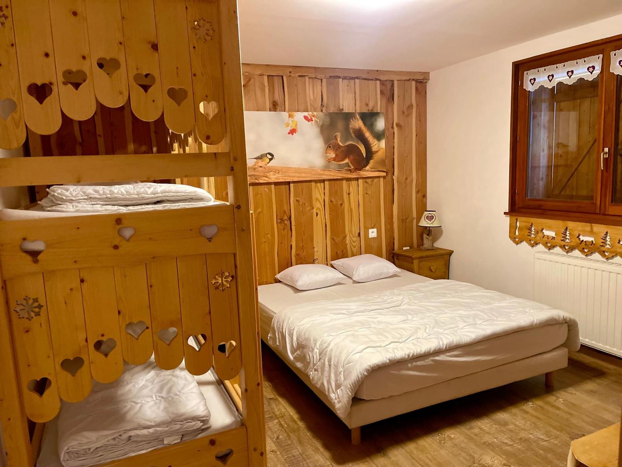 Chalet Spa Le Diamant Nathalie Mn La Rouge La Bresse Dış mekan fotoğraf